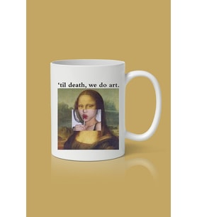 Till Death we do Art Baskılı Kupa Bardak