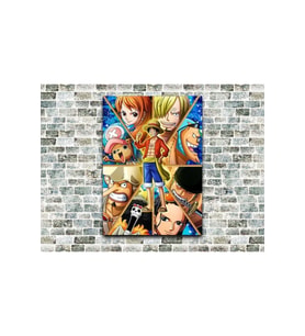 One Piece Anime Ahşap Tablo