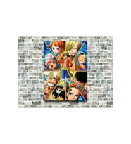 One Piece Anime Ahşap Tablo