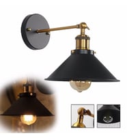 RİOLİGHT RETRO ESKİTME MAFSALLI HAREKETLİ BAŞLIK APLİK ŞAPKA ÇAPI:22CM  (Siyah)