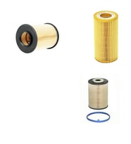Bosch Filtre Bakım Seti Volvo S40 II 2.0 D4 177 Beygir Dizel 2008-2013 Hava + Yağ f. + Yakıt Filtre Bosch