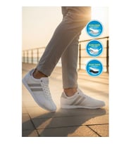 Walkway 2001 Tares M Siyah-Beyaz Erkek Spor Ayakkabı