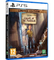 Tintin Reporter - Cigars Of The Pharaoh PS5 Oyun