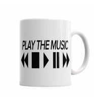 Play The Music Kupa Bardak Porselen