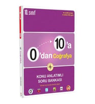 10.SINIF 0 DAN 10 A COĞRAFYA KONU ANLATIMLI SORU BANKASI - TONGUÇ