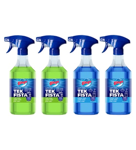 Bingo Yag ve Kirecler İçin Sprey 900 ml 4 lü Karma Paket
