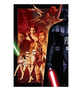 Prime 3D Star Wars Classic İkili Puzzle 150 Parça 10255