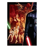 Prime 3D Star Wars Classic İkili Puzzle 150 Parça 10255