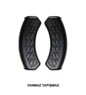 Nishev Premium Isı Yalıtımlı Silikon Tava ve Sahan Tutacağı Çift Set