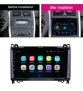 Mercedes Benz B W245 B170 B180 B200 CARPLAY+AND.AUTO NAVİGASYON