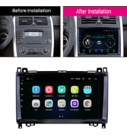 Mercedes Benz B W245 B170 B180 B200 CARPLAY+AND.AUTO NAVİGASYON