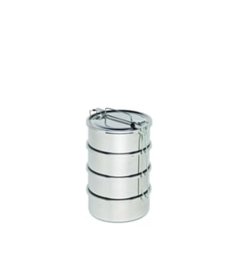 Ulutaş Isıtılabilir Sefertası 4 Katlı12x6 Cm