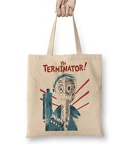 The Terminatör Exterminador Bez Çanta Uzun Saplı