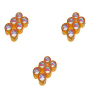 Alfa Bant Şeffaf Koli Bandı / 45 mm x 100 Metre / 6'lı 3 Paket - 18 Adet