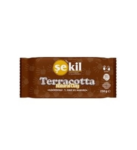Şekil Kil Kahve 250gr