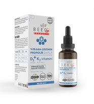 Bee'o Up Propolis %15 D3 + K2 Suda Çözünür Damla 20 ml