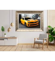 Gümüş Çerçeveli Tablo nb567