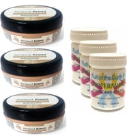 Hintohu Three Brand 50ML Arnavutaklıkkremi 3AD+FOOT Carecream 50ML Ayak Bakımkremi Naneferahlığıvekokusu 3AD