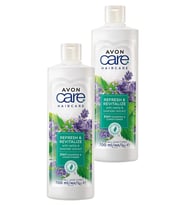 Avon Care Isırgan Otu ve Lavanta Özleri Içeren Şampuan ve Saç Kremi 700 Ml. İkili Set