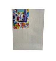 MİART 30X40 SAYILARLA BOYAMA TUVAL - SANTORİNİ