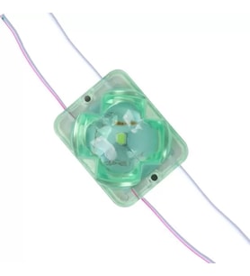 12 Volt 2 Watt Yeşil Sabit 4333-3030 Modül Led