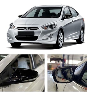 Hyundai Accent Blue Batman Ayna Kapağı (2011-2018) (Standart)