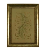 e38 EL İŞÇİLİĞİ TEZHİP TABLO  38 x 50 cm - 5939