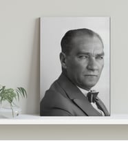 BK Gift Atatürk Temalı Kanvas Tablo-45
