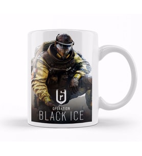Tom Clancy's  Rainbow Six Siege Kupa Bardak Porselen