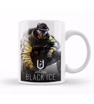 Tom Clancy's  Rainbow Six Siege Kupa Bardak Porselen