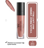 Golden Rose Longstay Liquid Matte Lipstick No:16