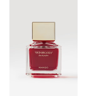 Mango Oud Organza Parfüm 80 ml kadın parfümü (Bordo)