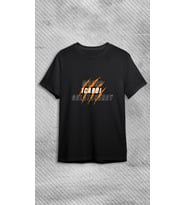 Mauro Icardi Baskılı Tişört Unisex T-shirt T (Siyah)