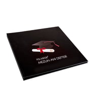 10 adet  resim+Polabook Mezun Anı Defteri(kalem+sticker)