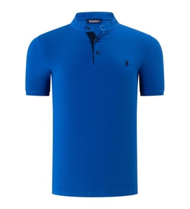 T8560 DEWBERRY T-SHIRT-DÜZ SAKS (Karışık)