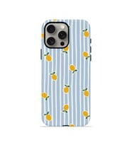 iPhone 15 Pro Vorian Çift Katmanlı MagSafe Kılıf Tiny Lemon Rain