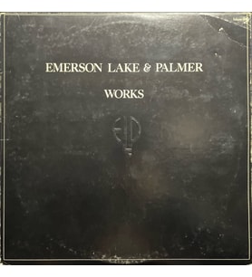 Emerson Lake & Palmer Works Volume 1 Double LP Plak (Karışık)