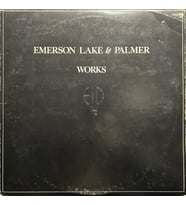 Emerson Lake & Palmer Works Volume 1 Double LP Plak (Karışık)
