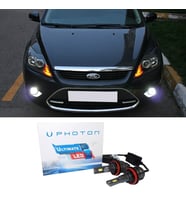 Ford Focus 2.5 Led Xenon Uzun Far Ampulü H1 Ultimate 9500 Lumens Yeni Seri Beyaz 2008-2011