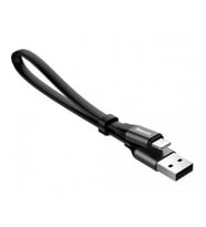 Baseus Super Şarj İphone Powerbank Kablosu 23CM Kısa İphone Şarj Kablo İphone 12