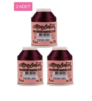 3 Adet Altınbaşak Oya ve Dantel İpi 20 gr - Royaleks - No: 480