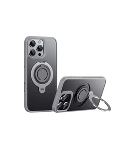 İphone 16 Avatar 360 Dönen Kapak - Titan Gri