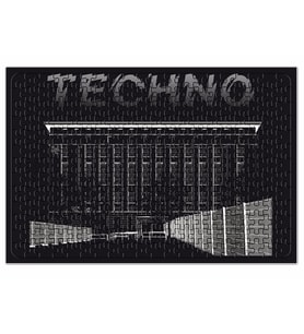 Underground Place Techno Puzzle 240 Parça Yapboz