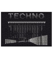Underground Place Techno Puzzle 240 Parça Yapboz