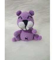 Maskot Köstebek Amigurumi Organik Oyuncak
