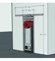 LOCKWAY Kapı Altı Giyotin TT651 Serisi