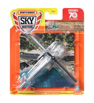 MATTEL MATCHBOX ??????????? MBX BUBBLE COPTER- HLJ11