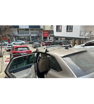 Skoda Rapid Oluksuz Tip Port Bagaj Tavan Çıtası Ara Atkı Kapıdan Sıkıştırmalı