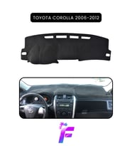 TOYOTA COROLLA (2006-2012) Araca Özel Torpido Örtüsü Ön Göğüs Kılıfı Tam Koruma Kaymaz B36