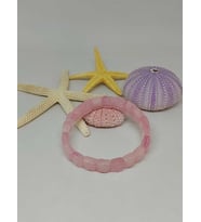 Pembe Kuvars Taşı Unisex Bileklik